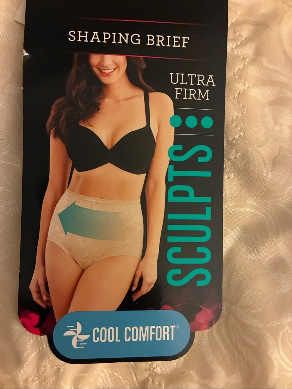 Maidenform Shapewear - High-Waist Ultra Firm Shaping Brief in Light Beige NWT